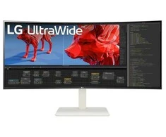 Monitorius LG 38BR85QC-W - 144Hz | 3840 x 1600 | IPS | 37,5" | 1ms | HDR10