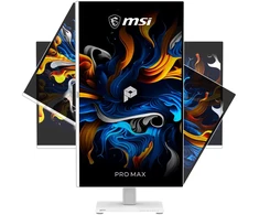 Monitorius MSI PRO MAX 271UPXW12G | 120 Hz | 3840x2160 | QD-OLED Flat | 26.5"