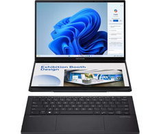 Nešiojamas kompiuteris ASUS Zenbook Duo UX8406CA-QL263W 14,0″, Intel Core Ultra 9 285H, 16 GB LPDDR5X RAM, 1 TB SSD, Intel Arc