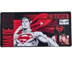 Numskull Superman – negabaritinis žaidimų kilimėlis ir mobiliojo telefono įkroviklis