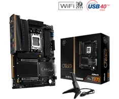 Pagrindinė plokštė ASRock X870 Taichi Creator | AM5 | ATX | 4 × DDR5 DIMM