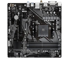 Pagrindinė plokštė GIGABYTE A520M DS3H AC AM4 1xHDMI 1xDP
