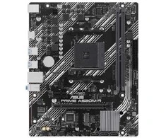 Pagrindinė plokštė „Asus“ | Procesorių šeima AMD A520 | Procesoriaus lizdas 1 x Socket AM4 | 2 DIMM lizdai - DDR4, ECC, nebuferiniai | Palaikomos standžiojo disko sąsajos SATA-600 (RAID), 1 x M.2 | SATA jungčių skaičius 4