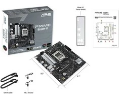Pagrindinė plokštė ASUS PRIME B650M-R