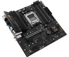 Pagrindinė plokštė Asus | TUF GAMING A620M-PLUS WIFI | Procesorių šeima AMD | Procesoriaus lizdas AM5 | DDR5 DIMM | Atminties lizdai 4 | Palaikomos standžiojo disko sąsajos SATA, M.2 | SATA jungčių skaičius 4 | Lustų rinkinys AMD A620 | Mikro-ATX