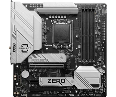 Pagrindinė plokštė MSI B760M PROJEKTAS NULIS | Procesorių šeima Intel | Procesoriaus lizdas LGA1700 | DDR5 | Palaikomos standžiojo disko sąsajos SATA, M.2 | SATA jungčių skaičius 4