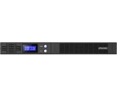 POWERWALK VI 500 R1U Power Walker UPS Line-Interactive 500VA 4x IEC OUT, USB HID/RS-232, 19 viryklių