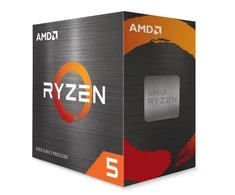 Procesorius AMD Ryzen 5 5600X, 3.7 GHz, 32 MB, 65 W