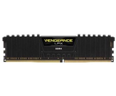 CORSAIR 16GB RAMKit 2X8GB DDR4 3200MHz 2x288Dimm nebuferinis 16-18-18-36 1,35V Vengeance LPX Juodas Heatspreader