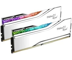 32 GB (2 x 16 GB) G.Skill Trident Z5 Royal Neo RGB DDR5-6800 CL34 RAM atmintis