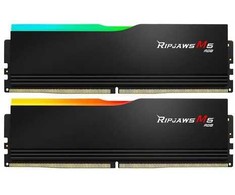 RAM G.Skill Ripjaws M5 RGB, DDR5, 48GB, 6000MHz, CL30 (F5-6000J3036F24GX2-RM5RK)