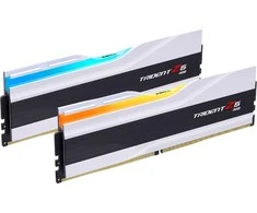 RAM Atmintis G.Skill Trident Z5 RGB, DDR5, 64 GB, 6000MHz, CL28 (F5-6000J2836G32GX2-TZ5RW)