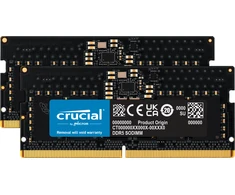 RAM Crucial 16GB [2x8GB 5600MHz DDR5 CL46 SODIMM]