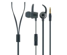 Schwaiger Ausinės In-Ear, 1 x 3,5 mm, stereo, Juodos spalvos
