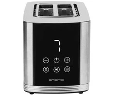 Skrudintuvas Emerio Toaster 2 skiltelės, 7 skrudinimo lygiai, skaitmeninis ekranas