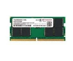 RAM TRANSCEND 32GB JM DDR5 4800 SO-DIMM 2Rx8 2Gx8 CL40 1,1V