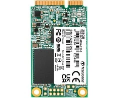 TRANSCEND 256GB mSATA SSD SATA3 3D TLC
