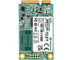 TRANSCEND 64GB mSATA SSD SATA3 3D TLC