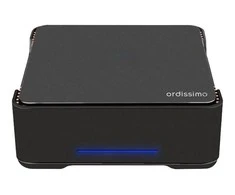 Komputer Ordissimo ORDISSIMO Luna 2 J3455 Mini Tower Intel Celeron J 4 GB DDR3-SDRAM 240 GB eMMC Mini PC Juodas