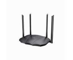 Tenda TX9 PRO wireless router Gigabit Ethernet Dual-band (2.4 GHz / 5 GHz) Juodas