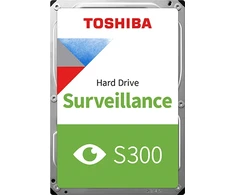 Kietasis diskas Toshiba S300 Surveillance 2 TB, 3,5", SATA III, 5400 aps./min., 128 MB, 24/7 | HDWT720UZSVA