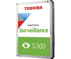 Kietasis diskas Toshiba S300 Surveillance 2 TB, 3,5", SATA III, 5400 aps./min., 128 MB, 24/7 | HDWT720UZSVA