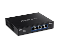 Šakotuvas Trendnet 5 prievadų 10G komutatorius (TEG-S750)