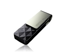 Silicon Power USB-Stick 64GB USB3.0 B30 Juodas