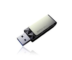 Silicon Power USB-Stick 64GB USB3.0 B30 Juodas
