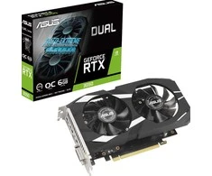 Vaizdo plokštė ASUS Dual GeForce RTX 3050 OC Edition 6GB GDDR6