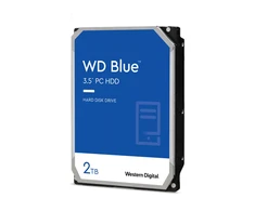 Sandisk Western Digital | Kietasis diskas | Mėlyna WD20EZBX | 7200 RPM | 2000 GB