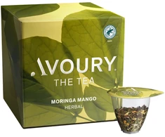 Arbatos kapsulės AVOURY Moringa Mango