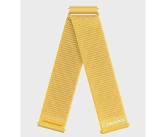 COROS APEX 4 22 mm nailoninis dirželis - geltonas