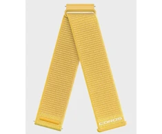 COROS APEX 4 24 mm nailoninis dirželis - geltonas