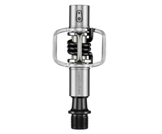 CRANKBROTHERS EGGBEATER 1 Sidabrinis + Juodas SPRING + Juodas Pedalai