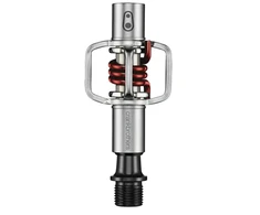 CRANKBROTHERS EGGBEATER 1 Sidabrinis + Raudonas SPRING + Juodas Pedalai