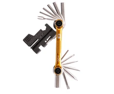 CRANKBROTHERS MULTI 20 MATTE Juodas Įrankis