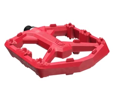 CRANKBROTHERS STAMP 0 LARGE BRIGHT Raudonas Pedalai