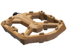 CRANKBROTHERS STAMP 0 LARGE BROWN Pedalai