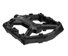 CRANKBROTHERS STAMP 0 LARGE Juodas Pedalai