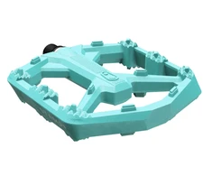 CRANKBROTHERS STAMP 0 LARGE TURQUOISE Pedalai
