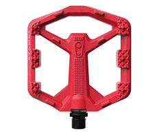 CRANKBROTHERS STAMP 0 SMALL BRIGHT Raudonas Pedalai