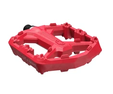 CRANKBROTHERS STAMP 0 SMALL BRIGHT Raudonas Pedalai