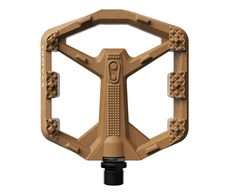 CRANKBROTHERS STAMP 0 SMALL BROWN Pedalai