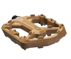 CRANKBROTHERS STAMP 0 SMALL BROWN Pedalai