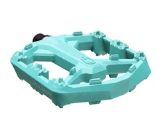 CRANKBROTHERS STAMP 0 SMALL TURQUOISE Pedalai