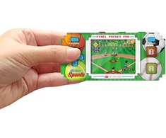 Dreamgear All Star Sports Pixel Player nešiojama žaidimų konsolė (18 žaidimų)