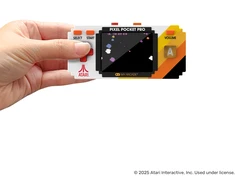 Dreamgear Atari Pixel Pocket Pro nešiojama žaidimų konsolė (25 žaidimų)