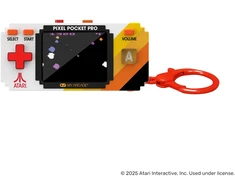 Dreamgear Atari Pixel Pocket Pro nešiojama žaidimų konsolė (25 žaidimų)