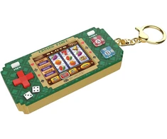 Dreamgear Pixel Pocket Pro Casino Pixel nešiojama žaidimų konsolė (10 žaidimų)